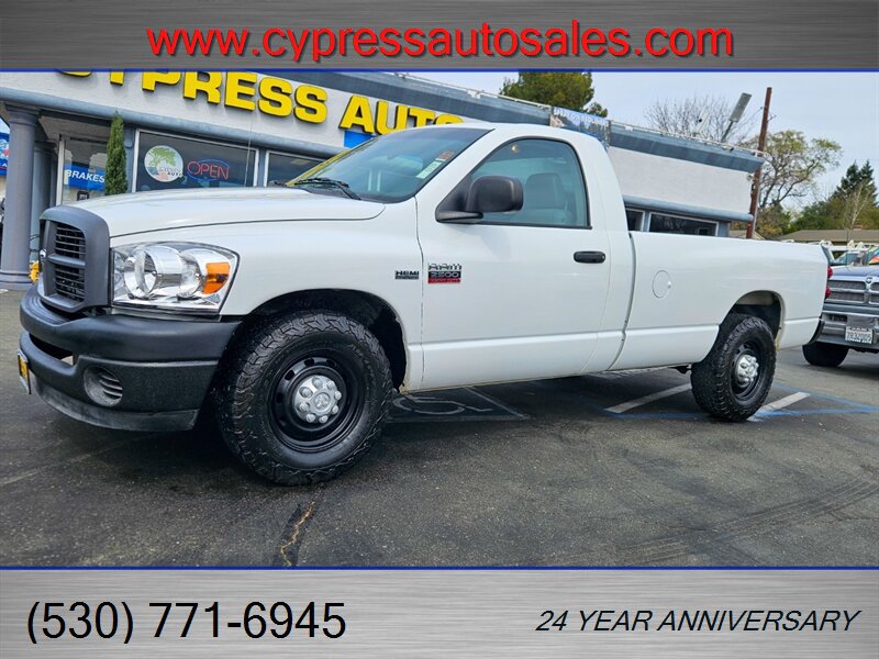 Used 2008 Dodge Ram 2500 Truck ST w/ Popular Equipment Group RWD image 1