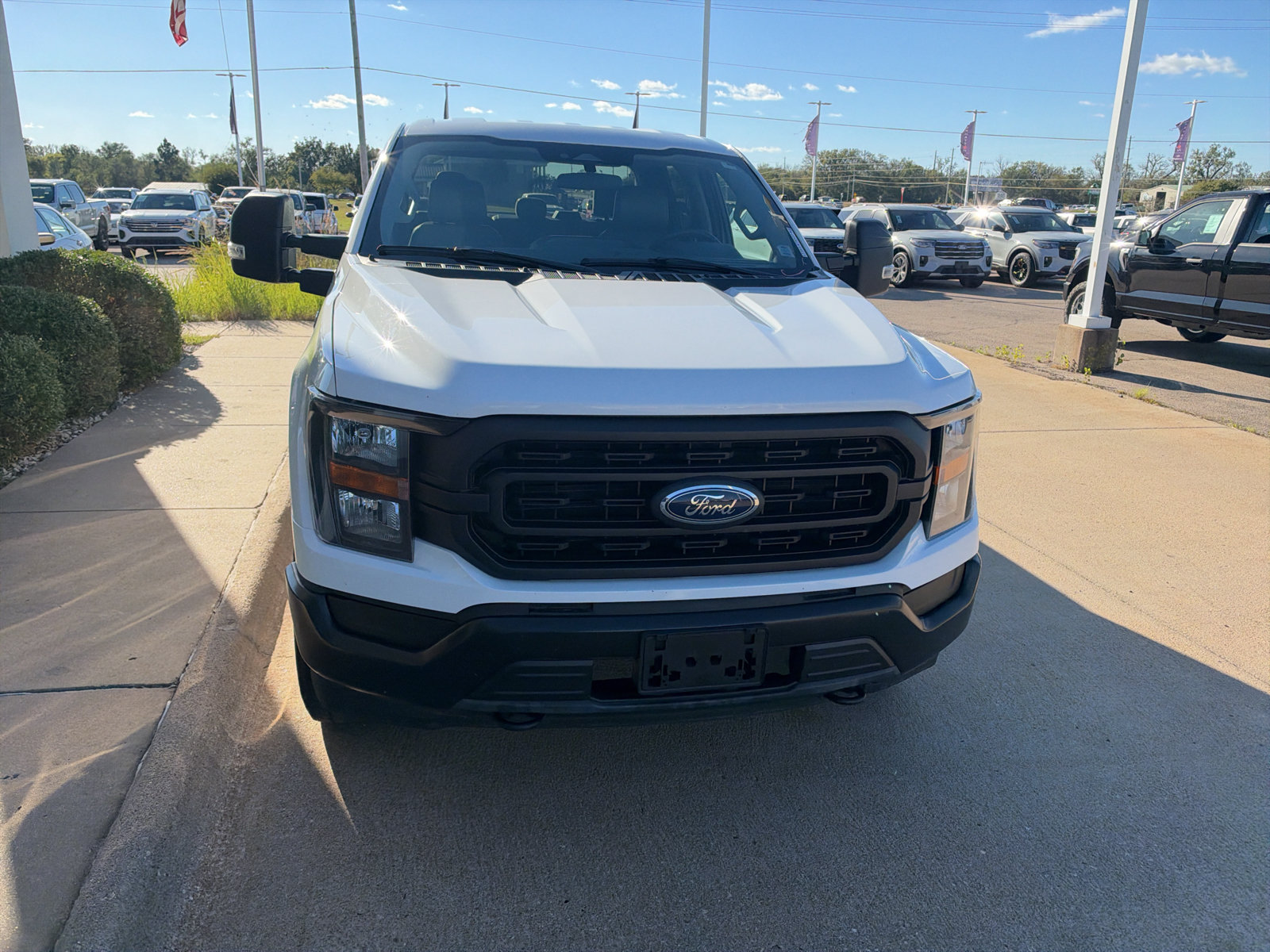 Used 2023 Ford F150 XL w/ Max Trailer Tow Package AWD/4WD image 9