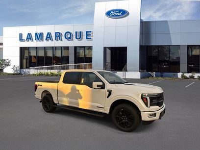 New 2025 Ford F150 Platinum w/ FX4 Off-Road Package