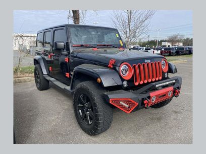 Used 2015 Jeep Wrangler Unlimited Sahara
