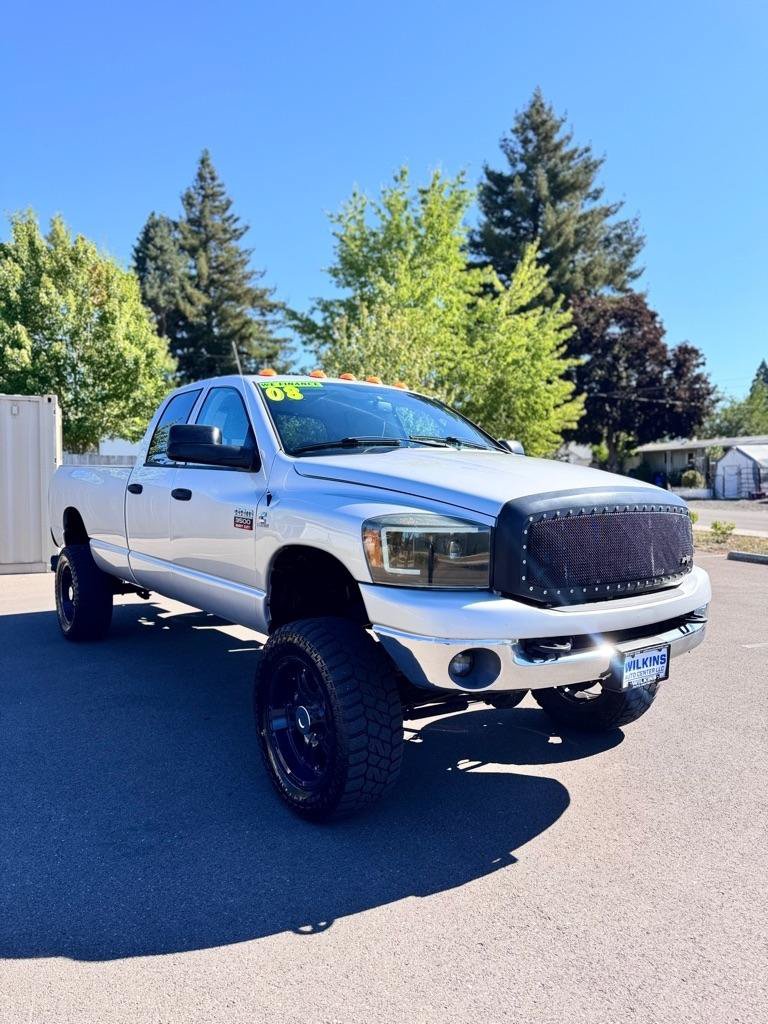 Used 2008 Dodge Ram 3500 Truck SLT w/ Popular Equipment Group AWD/4WD image 3