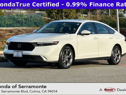 Certified 2023 Honda Accord EX