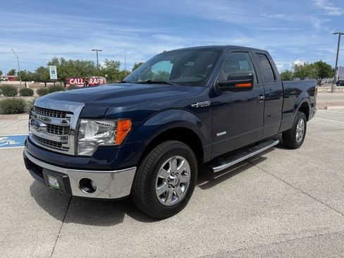 Used 2013 Ford F150 XLT w/ XLT Chrome Pkg image 2
