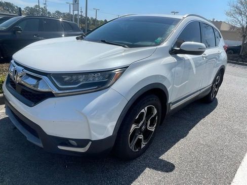 Used 2019 Honda CR-V Touring image 1