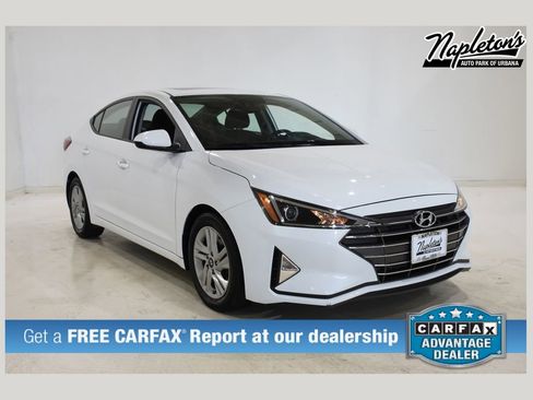 Used 2020 Hyundai Elantra Value Edition w/ Cargo Package (C1) image 1
