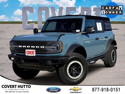 Used 2021 Ford Bronco Badlands