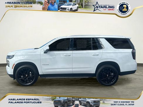 New 2026 Chevrolet Tahoe LT w/ Comfort Package image 2