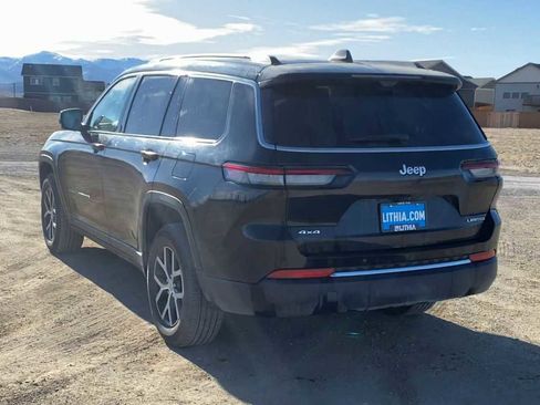 Certified 2024 Jeep Grand Cherokee L Limited w/ Luxury Tech Group II image 6