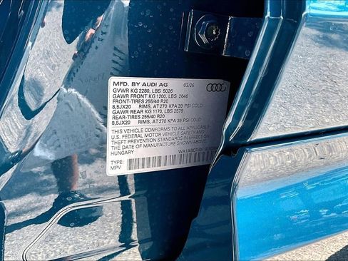 New 2026 Audi Q3 quattro 2.0T AWD/4WD image 30