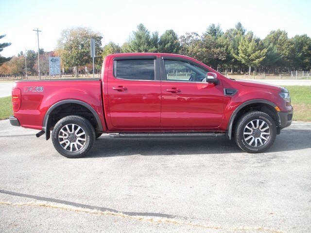 Used 2021 Ford Ranger Lariat w/ Equipment Group 501A High AWD/4WD image 6