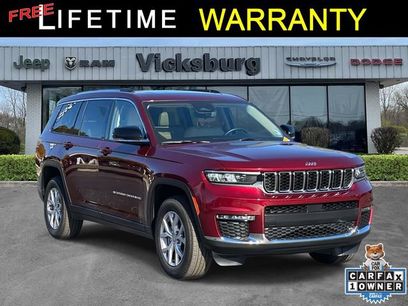 Used 2022 Jeep Grand Cherokee L Limited w/ Trailer Tow Group (B)