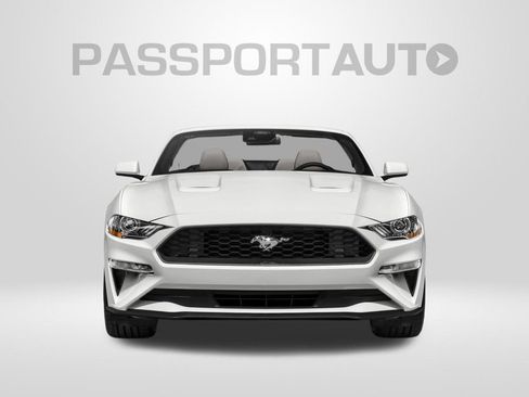Used 2022 Ford Mustang Convertible w/ Wheel & Stripe Package RWD image 5