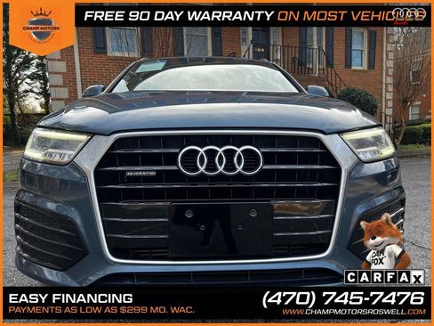 Used 2016 Audi Q3 2.0T Prestige w/ Prestige Package image 3