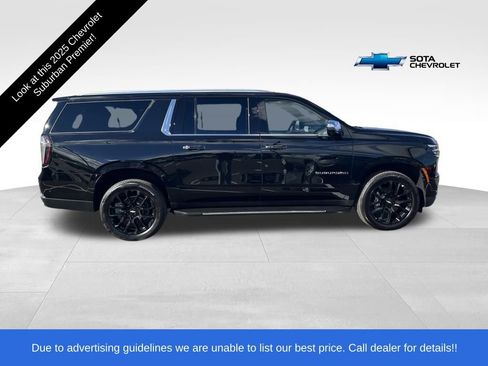 New 2025 Chevrolet Suburban Premier image 6
