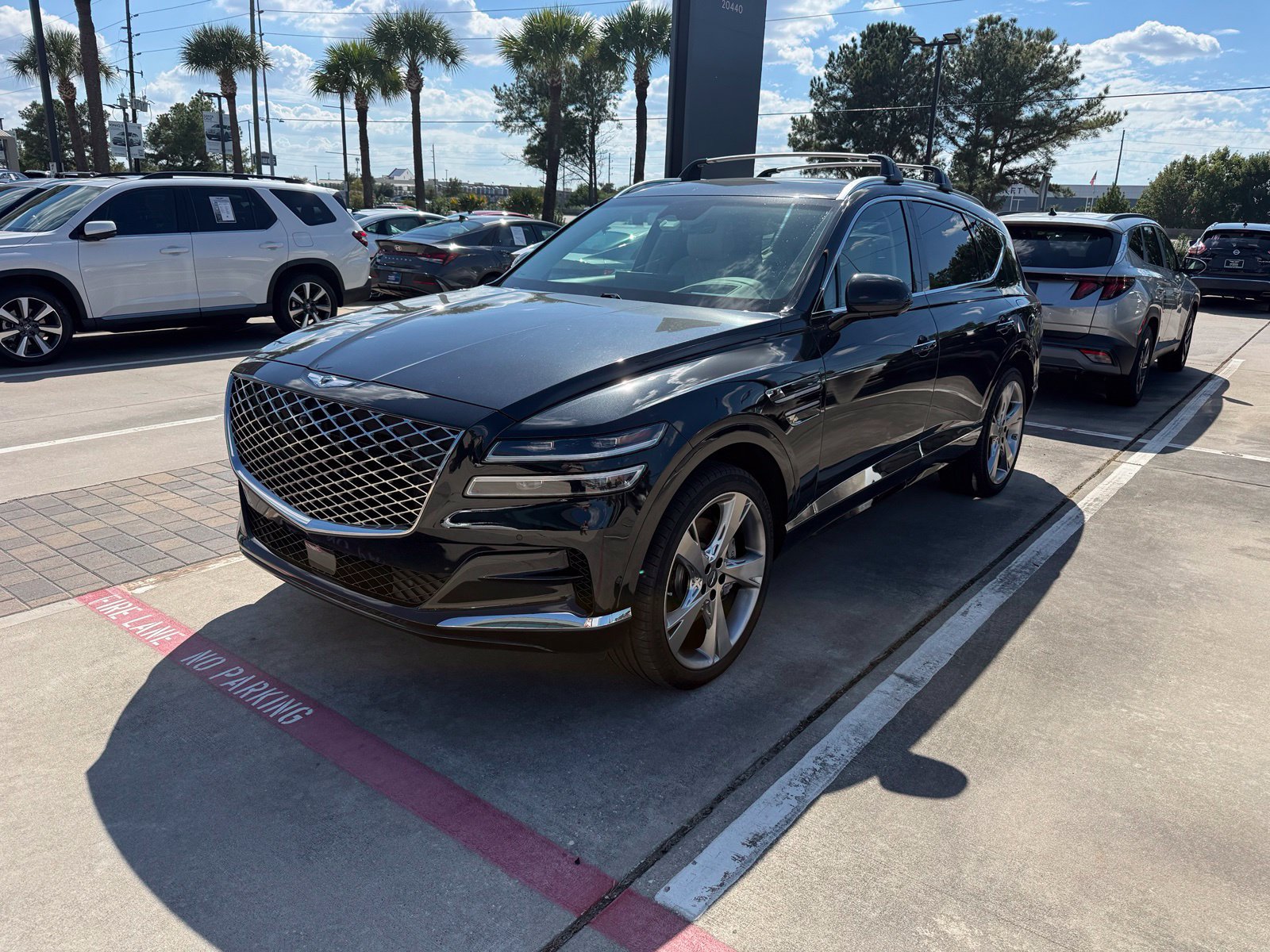 Used 2024 Genesis GV80 3.5T w/ Prestige Package AWD/4WD image 2