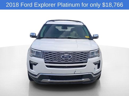 Used 2018 Ford Explorer Platinum AWD/4WD image 2