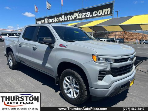 Used 2024 Chevrolet Silverado 1500 RST w/ Z71 Off-Road Package AWD/4WD image 1