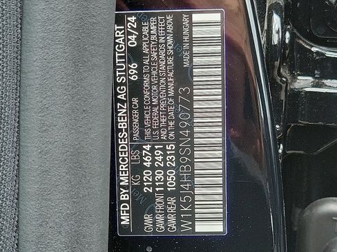 New 2025 Mercedes-Benz CLA 250 4MATIC image 19