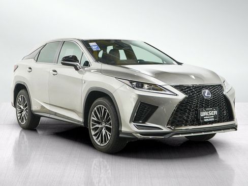 Used 2020 Lexus RX 450h F Sport w/ Accessory Package AWD/4WD image 7