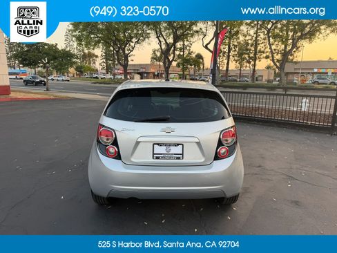 Used 2013 Chevrolet Sonic LT FWD image 5
