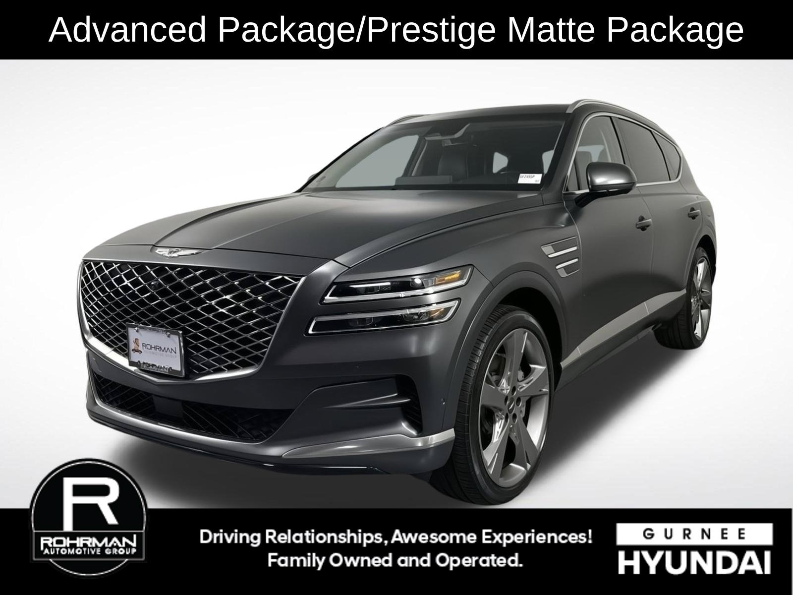 Used 2023 Genesis GV80 3.5T w/ Prestige Matte Package AWD/4WD image 1