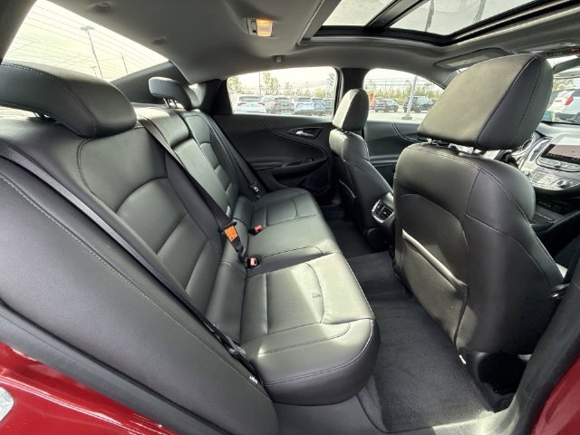 Certified 2019 Chevrolet Malibu Premier w/ Sun and Wheel Package FWD image 28