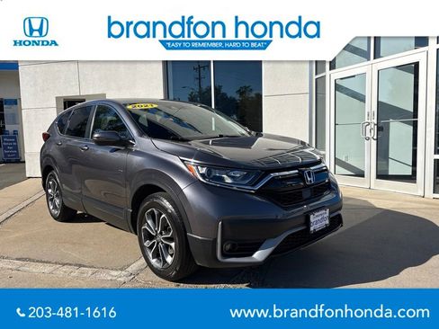 Used 2021 Honda CR-V EX image 1