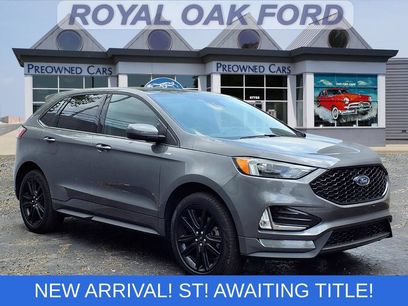 Certified 2024 Ford Edge ST-Line