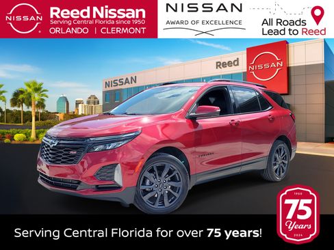 Used 2024 Chevrolet Equinox RS FWD image 1