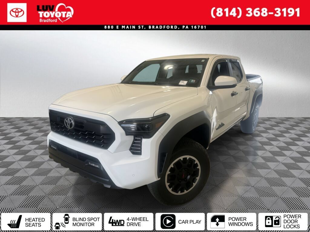 Used 2024 Toyota Tacoma TRD Off-Road w/ TRD Off Road Upgrade Package AWD/4WD image 1