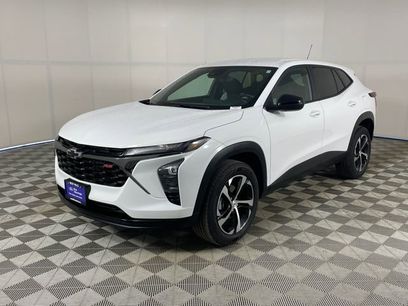 Used 2025 Chevrolet Trax RS w/ Driver Confidence Package