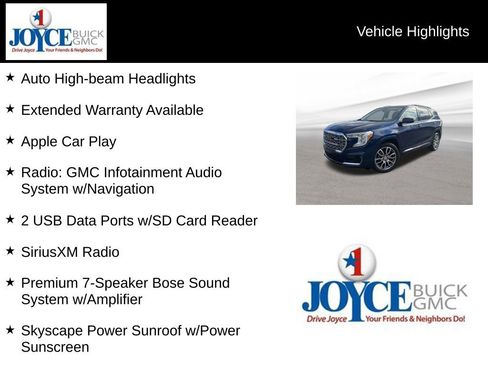 Used 2022 GMC Terrain Denali w/ LPO, Floor Liner Package image 12