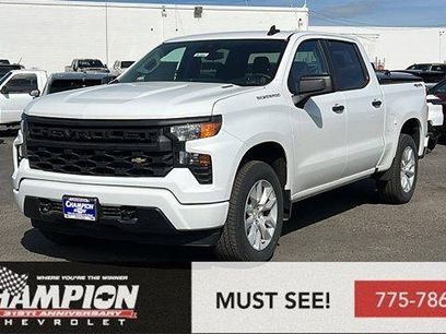 New 2026 Chevrolet Silverado 1500 Custom