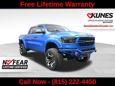 Used 2022 RAM 1500 Big Horn AWD/4WD image 1
