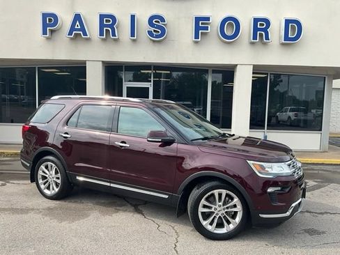 Used 2018 Ford Explorer Limited w/ Equipment Group 301A FWD image 1
