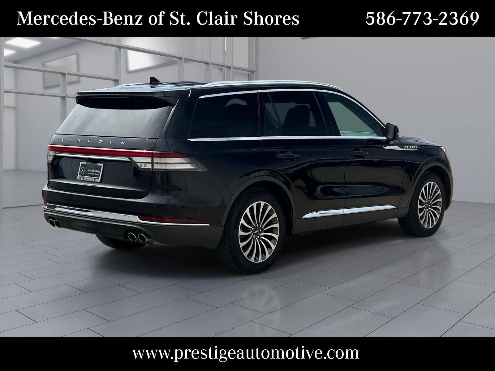 Used 2020 Lincoln Aviator Reserve w/ Equipment Group 201A RWD image 6