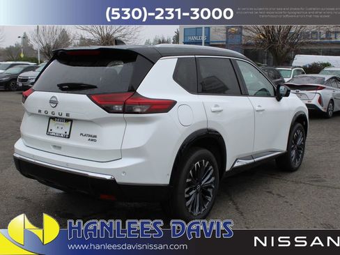 New 2026 Nissan Rogue Platinum w/ Platinum Premium Package image 7