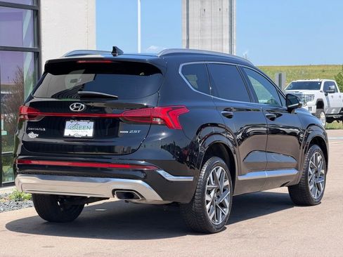 Used 2023 Hyundai Santa Fe Calligraphy AWD/4WD image 5