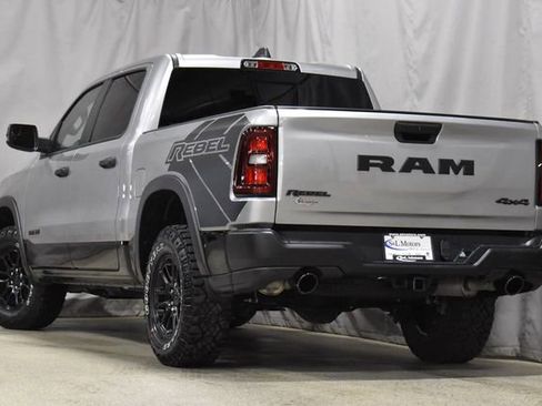 Used 2025 RAM 1500 Rebel AWD/4WD image 2