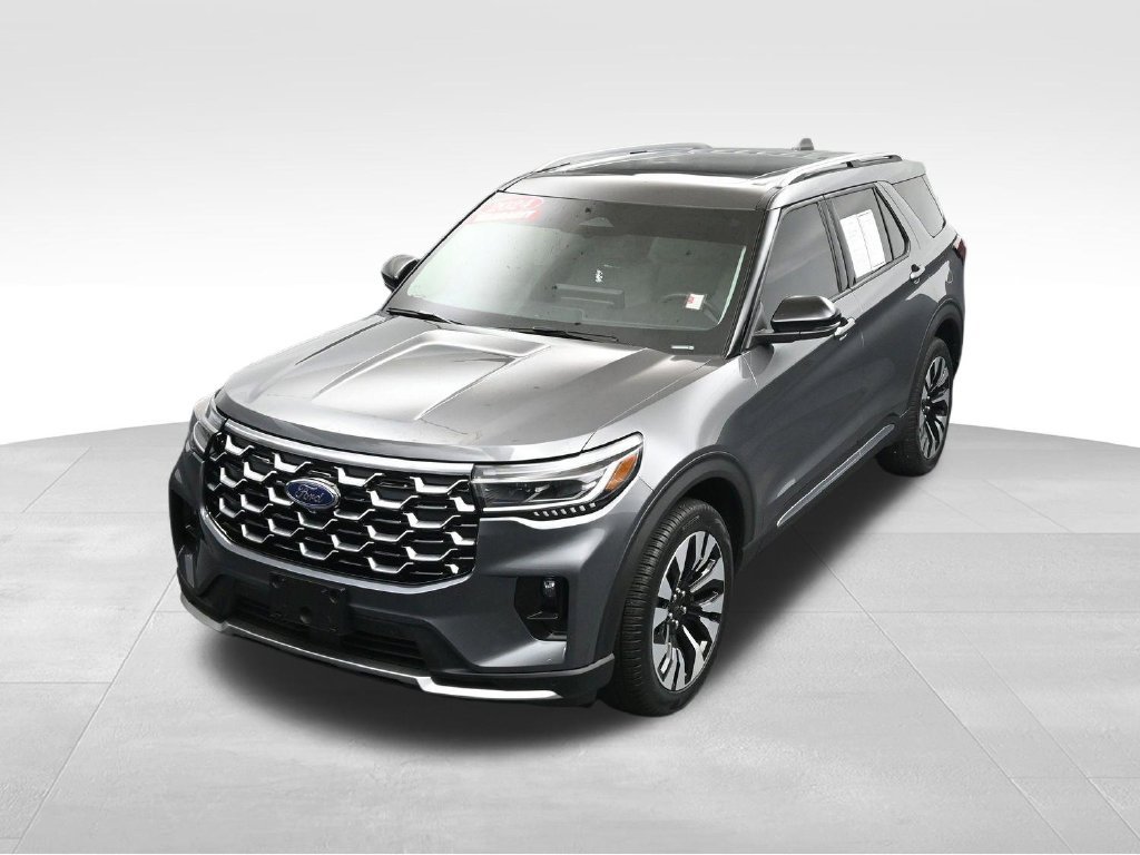 Used 2026 Ford Explorer Platinum w/ LUX Leather Package AWD/4WD image 34