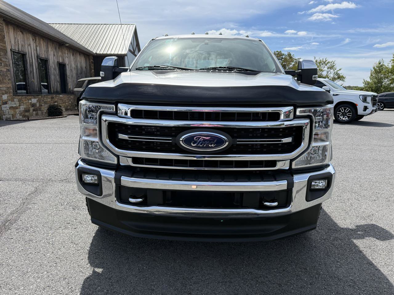 Used 2021 Ford F250 Lariat w/ Chrome Package AWD/4WD image 10