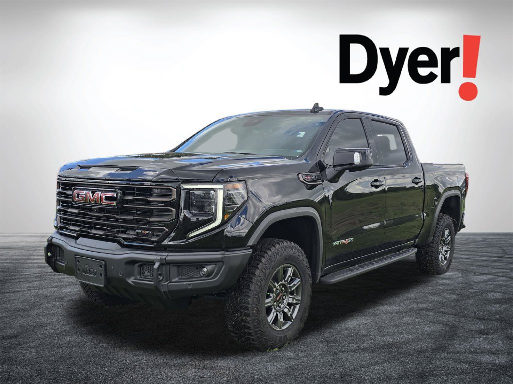 Used 2026 GMC Sierra 1500 AT4X AWD/4WD image 9