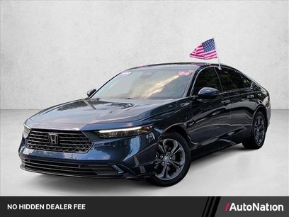 Used 2024 Honda Accord EX-L