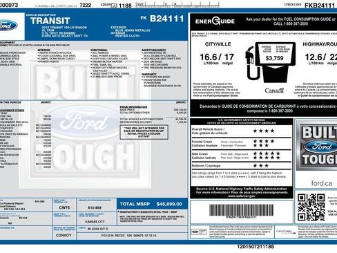 Used 2015 Ford Transit 150 XL image 38