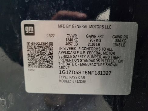 Used 2022 Chevrolet Malibu LT FWD image 33