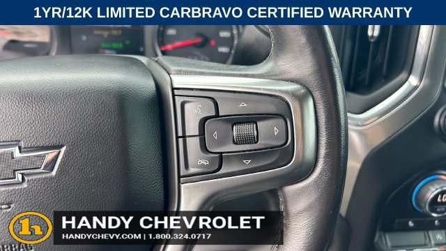 Certified 2020 Chevrolet Silverado 1500 RST w/ All-Star Edition AWD/4WD image 25