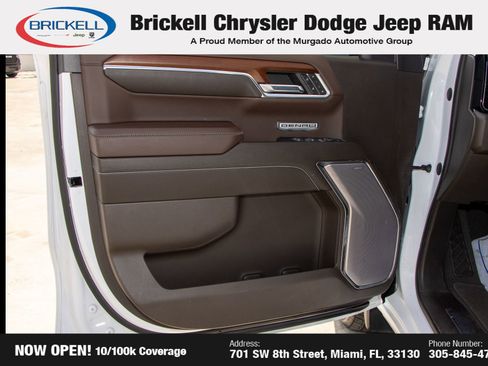 Used 2023 GMC Sierra 1500 Denali w/ Denali Reserve Package AWD/4WD image 9