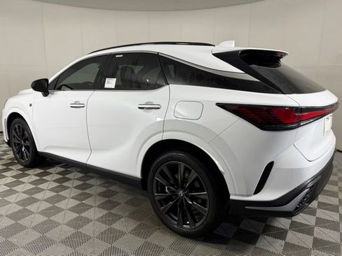 New 2026 Lexus RX 350 F Sport image 4