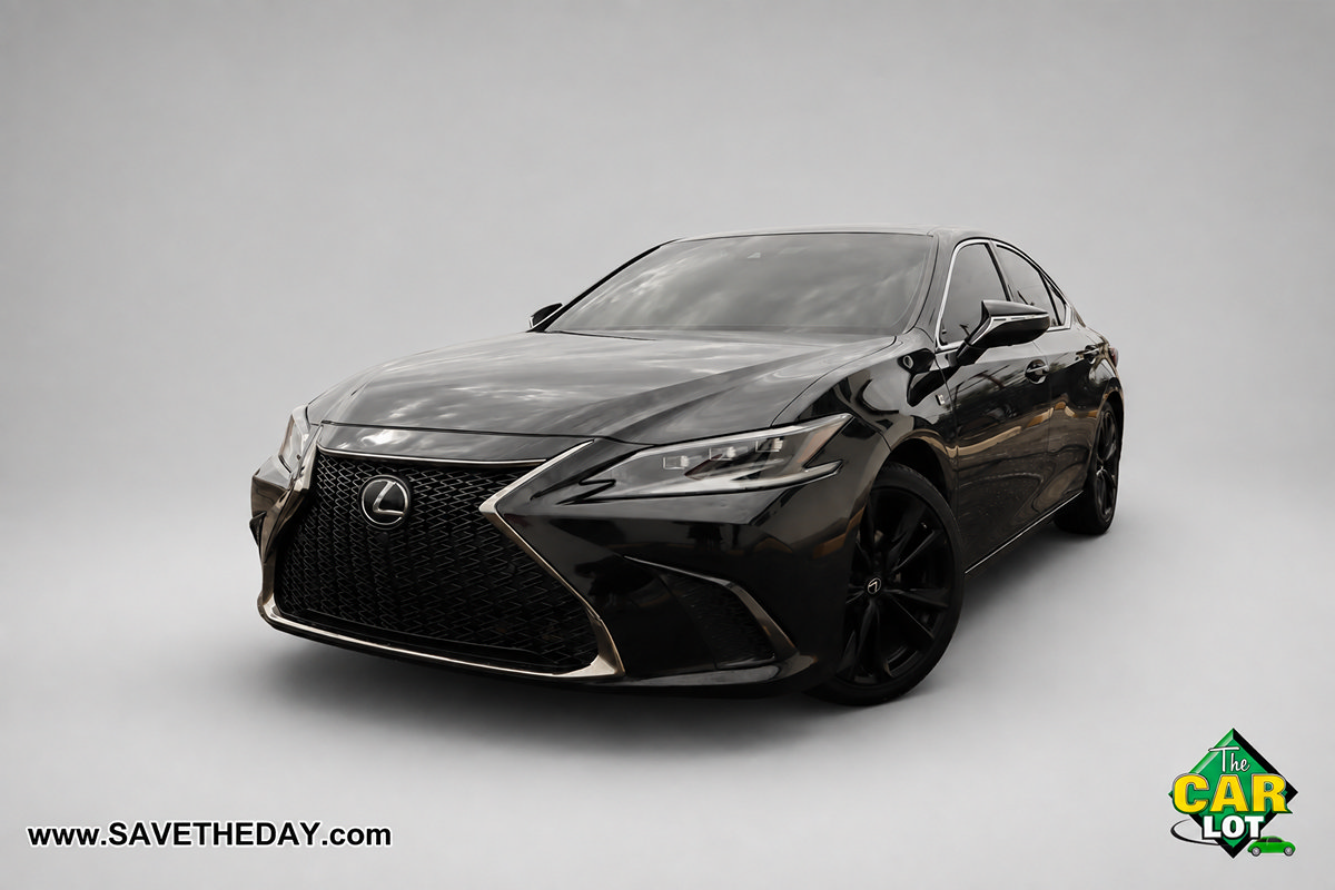 Used 2023 Lexus ES 350 F Sport w/ Accessory Package (Z2) FWD image 1