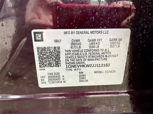 Used 2018 Chevrolet Traverse LT image 33